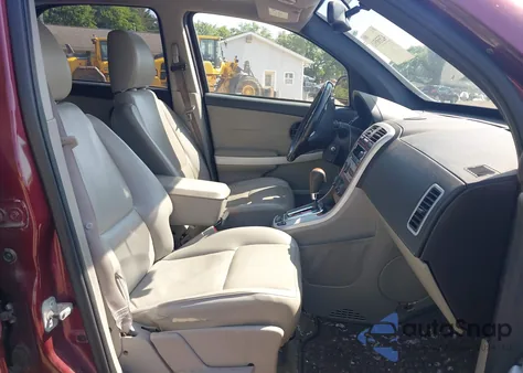 2008 Chevrolet Equinox Lt z USA, uszkodzony, nr VIN 2CNDL33F986021356